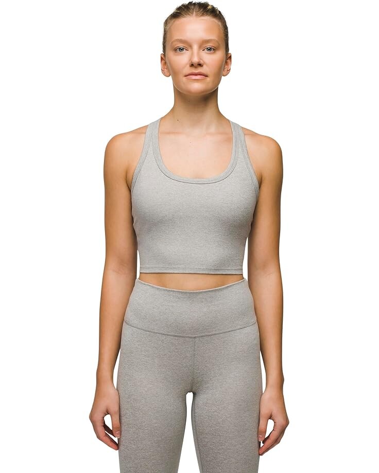 Бюстгальтер Prana Heavana Racerback Bralette, цвет Heather Grey
Бюстгальтер Prana Heavana Racerback Bralette, цвет Heather Grey