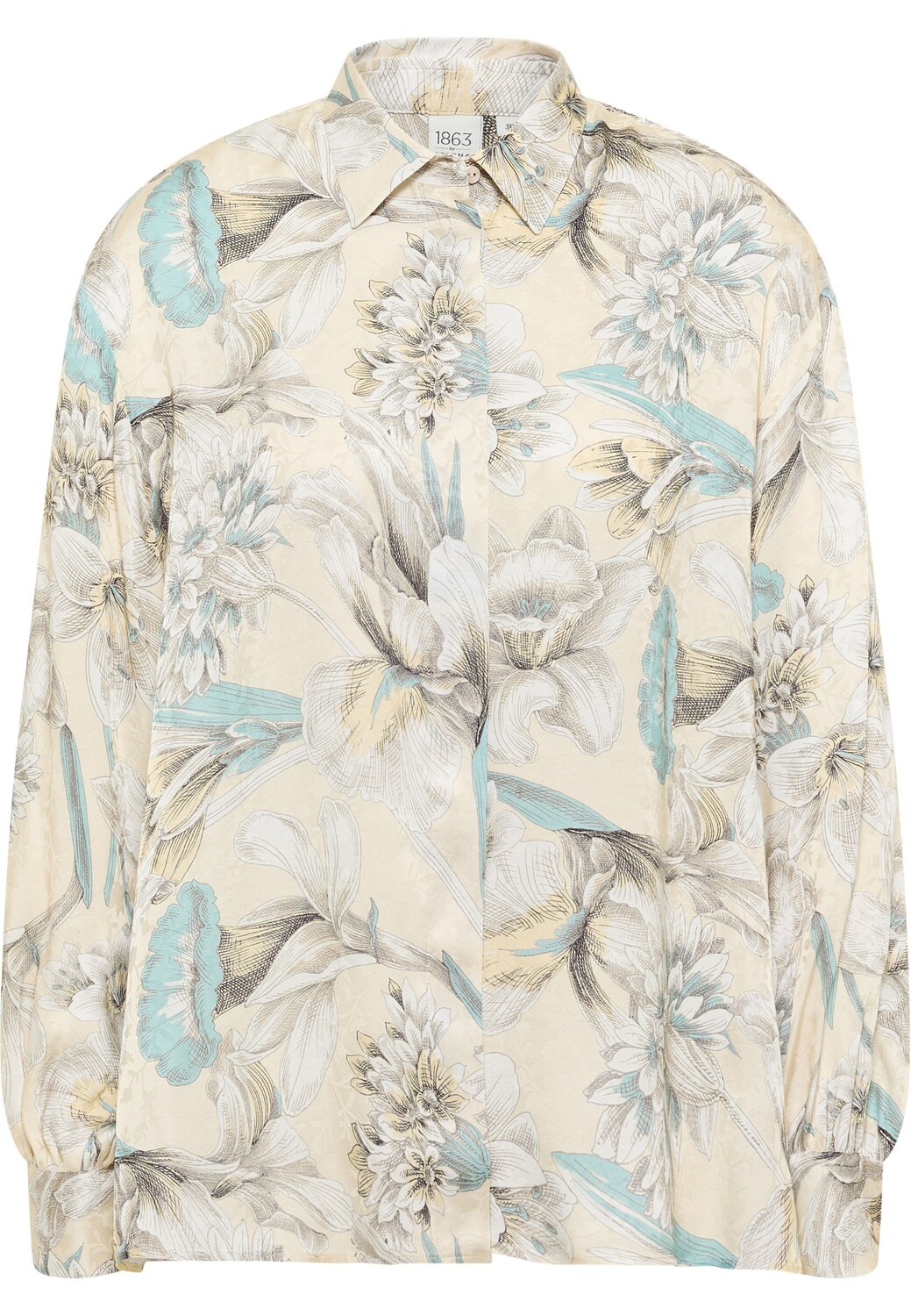 Блузка '1863 by ETERNA' в цвете Cream
Блузка '1863 by ETERNA' в цвете Cream