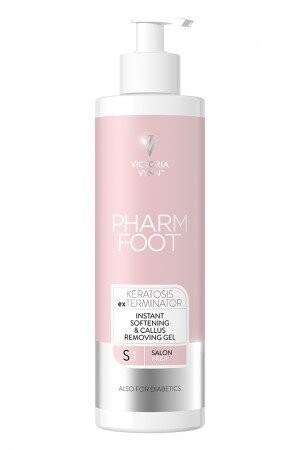 Victoria Vynn Express гель для глубокого смягчения и удаления мозолей 300мл
Victoria Vynn Express гель для глубокого смягчения и удаления мозолей 300мл