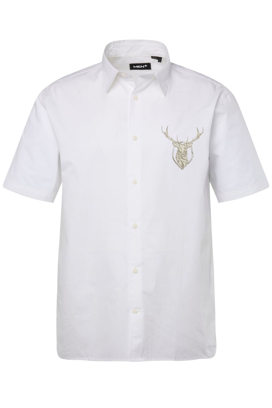 Рубашка на пуговицах классического кроя Men Plus, White/Egg Shell
Рубашка на пуговицах классического кроя Men Plus, White/Egg Shell