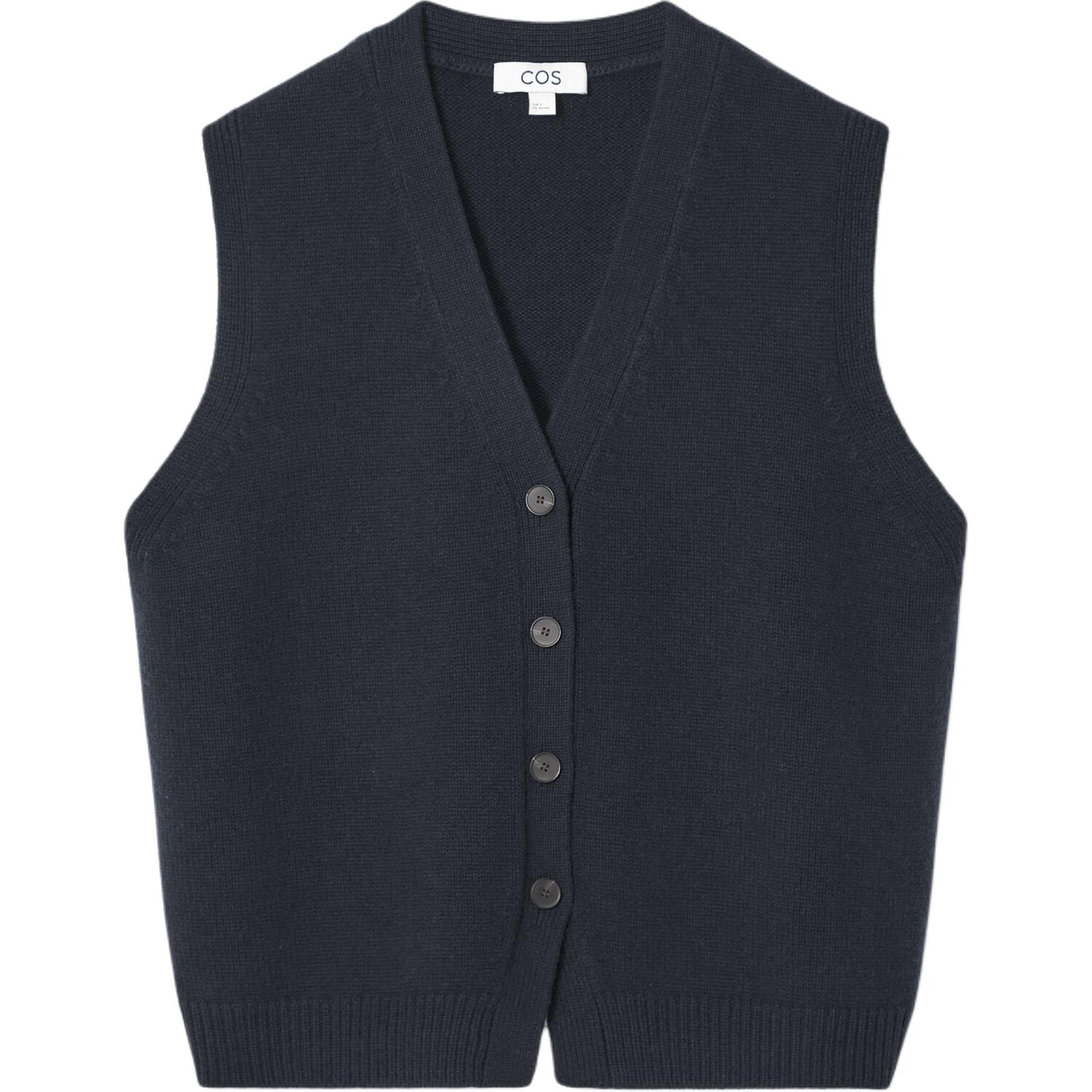 Жилет женский темно-синий Cos
Жилет женский темно-синий Cos