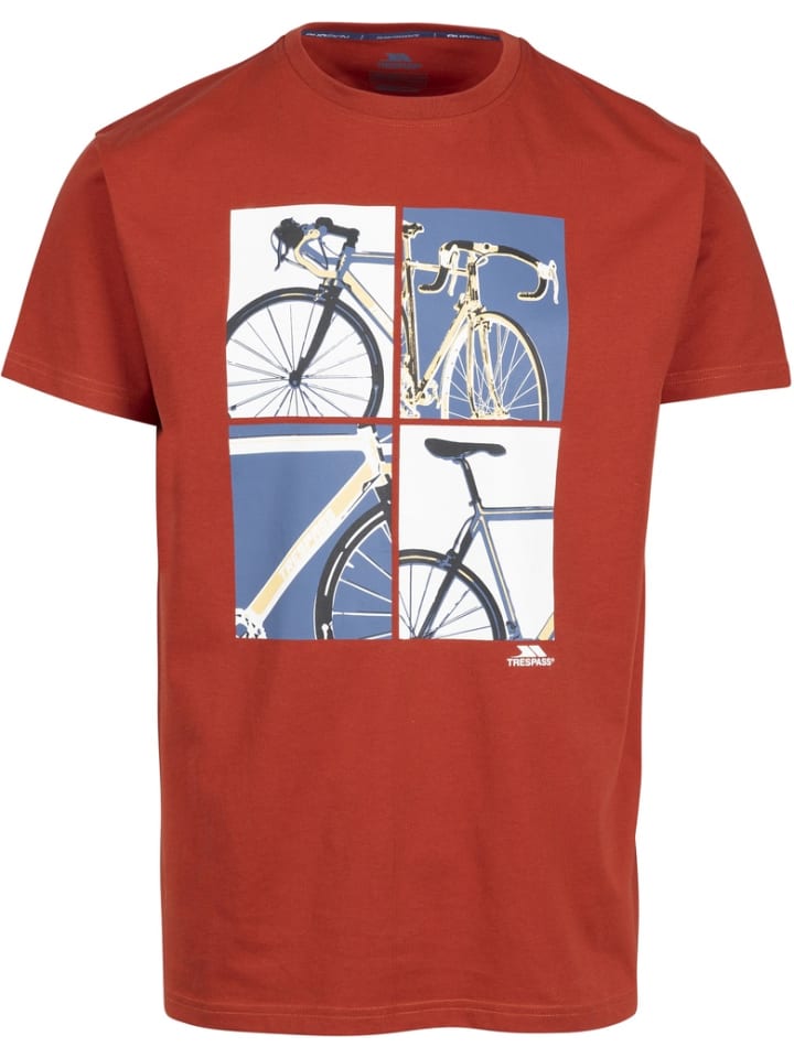 Футболка Chowder Trespass, красный
Футболка Chowder Trespass, красный