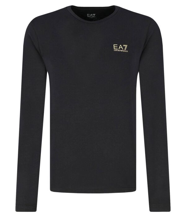 Лонгслив мужской Ea7 базовый, черный
Лонгслив мужской Ea7 базовый, черный