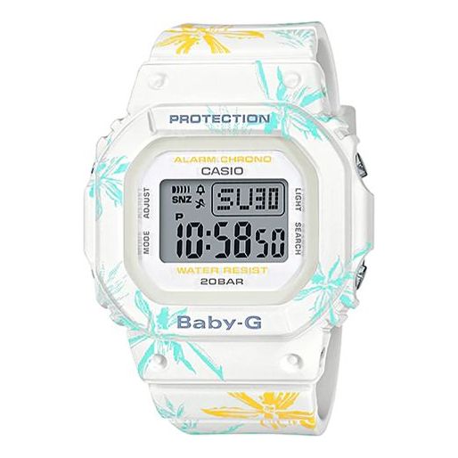 Часы CASIO Baby-G 'White', белый 
Часы CASIO Baby-G 'White', белый