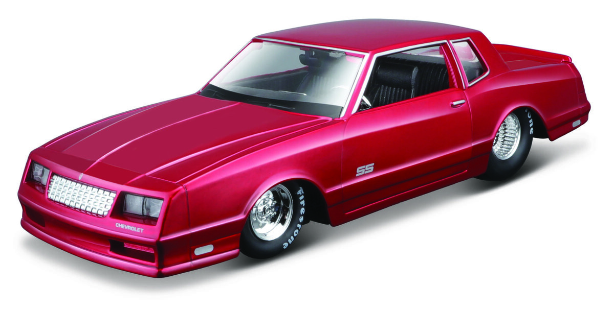 Maisto, коллекционная модель Chevrolet Monte Carlo Ss 1986 Красный 1/24
Maisto, коллекционная модель Chevrolet Monte Carlo Ss 1986 Красный 1/24