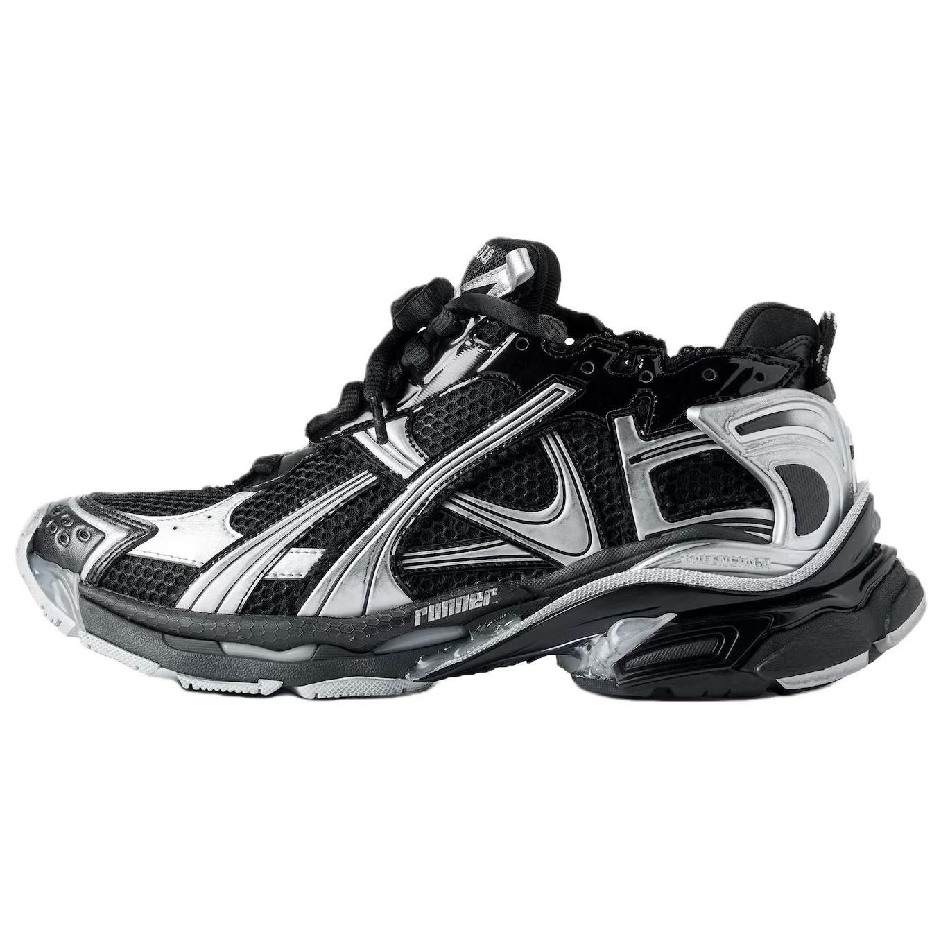 Balenciaga Кроссовки Runner Low Top Chunky мужские black
Balenciaga Кроссовки Runner Low Top Chunky мужские black