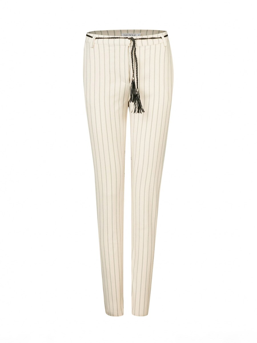 Тканевые брюки Quiosque Skinny Pants, экрю
Тканевые брюки Quiosque Skinny Pants, экрю