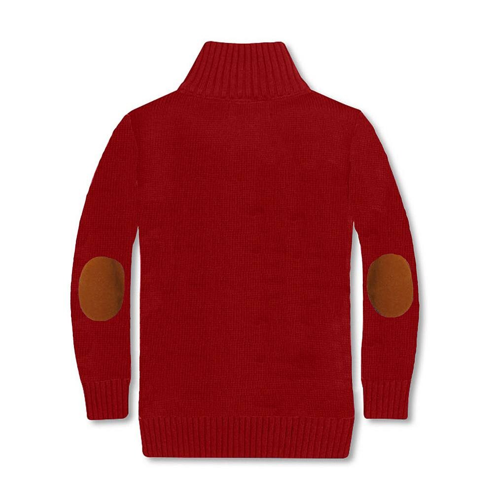 Вязаный пуловер с воротником на пуговицах Gioberti Boy's из 100% хлопка, цвет Hunter Green
Вязаный пуловер с воротником на пуговицах Gioberti Boy's из 100% хлопка, цвет Hunter Green