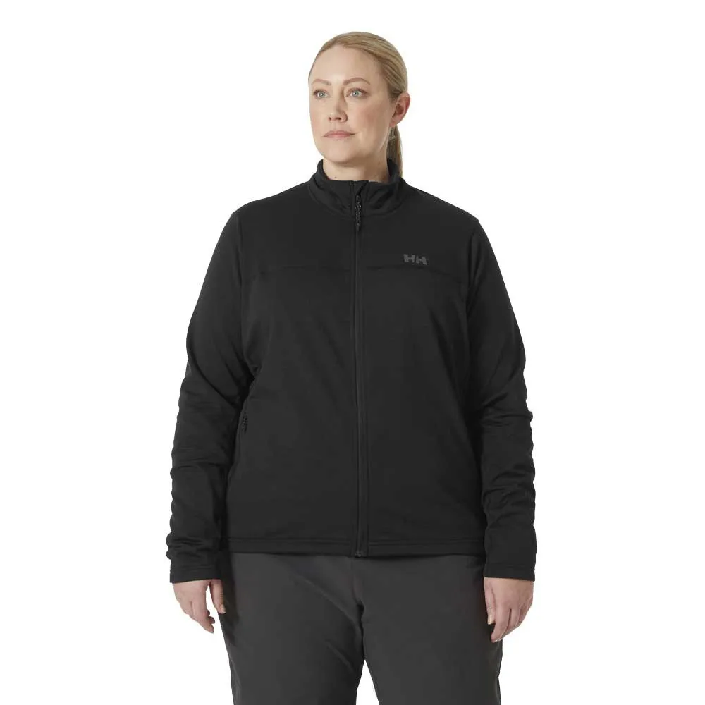Флис Helly Hansen Versalite Plus full zip, черный
Флис Helly Hansen Versalite Plus full zip, черный
