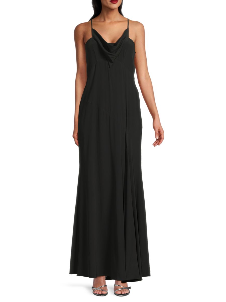 Платье-комбинация Kapri из смесового шелка с воротником-хомутом Isabel Marant, черный
Платье-комбинация Kapri из смесового шелка с воротником-хомутом Isabel Marant, черный