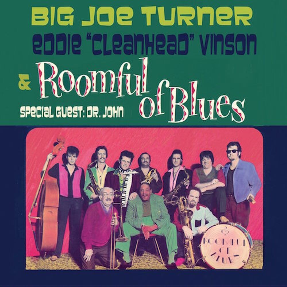 Диск CD Roomful Of Blues - Big Joe Turner, Eddie "Cleanhead" Vinson, Roomful Of Blues
Диск CD Roomful Of Blues - Big Joe Turner, Eddie "Cleanhead" Vinson, Roomful Of Blues