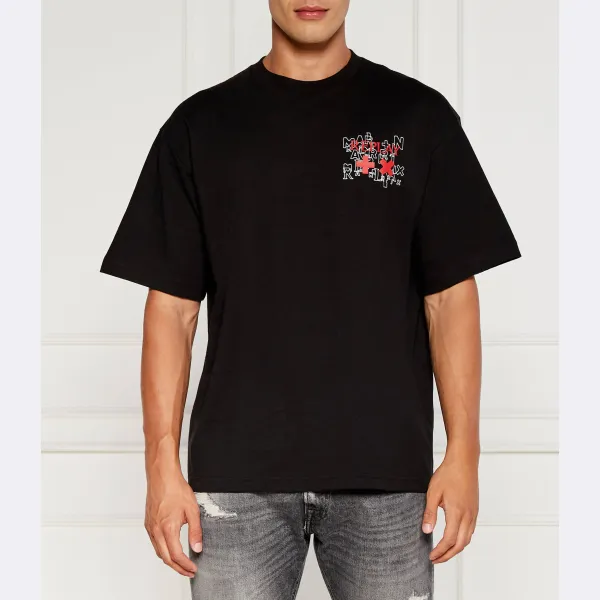 Футболка оверсайз Replay x Martin Garrix Replay, черный
Футболка оверсайз Replay x Martin Garrix Replay, черный