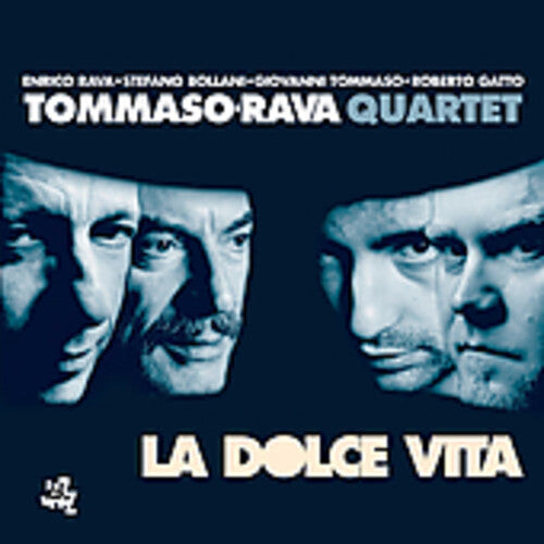 CD диск Tommaso-Rava Quartet: La Dolce Vita
CD диск Tommaso-Rava Quartet: La Dolce Vita