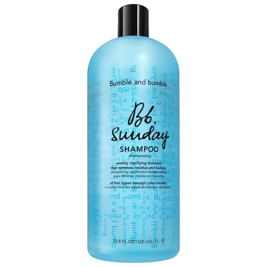 Очищающий шампунь Sunday Bumble and bumble, 33.8 oz /1 L
Очищающий шампунь Sunday Bumble and bumble, 33.8 oz /1 L