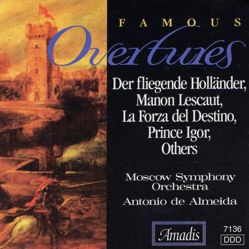CD диск Famous Overtures / Various: Famous Overtures / Various
CD диск Famous Overtures / Various: Famous Overtures / Various