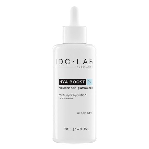 Интенсивно увлажняющая сыворотка для лица, придающая сияние, 100 мл Ido Lab Hya boost
Интенсивно увлажняющая сыворотка для лица, придающая сияние, 100 мл Ido Lab Hya boost