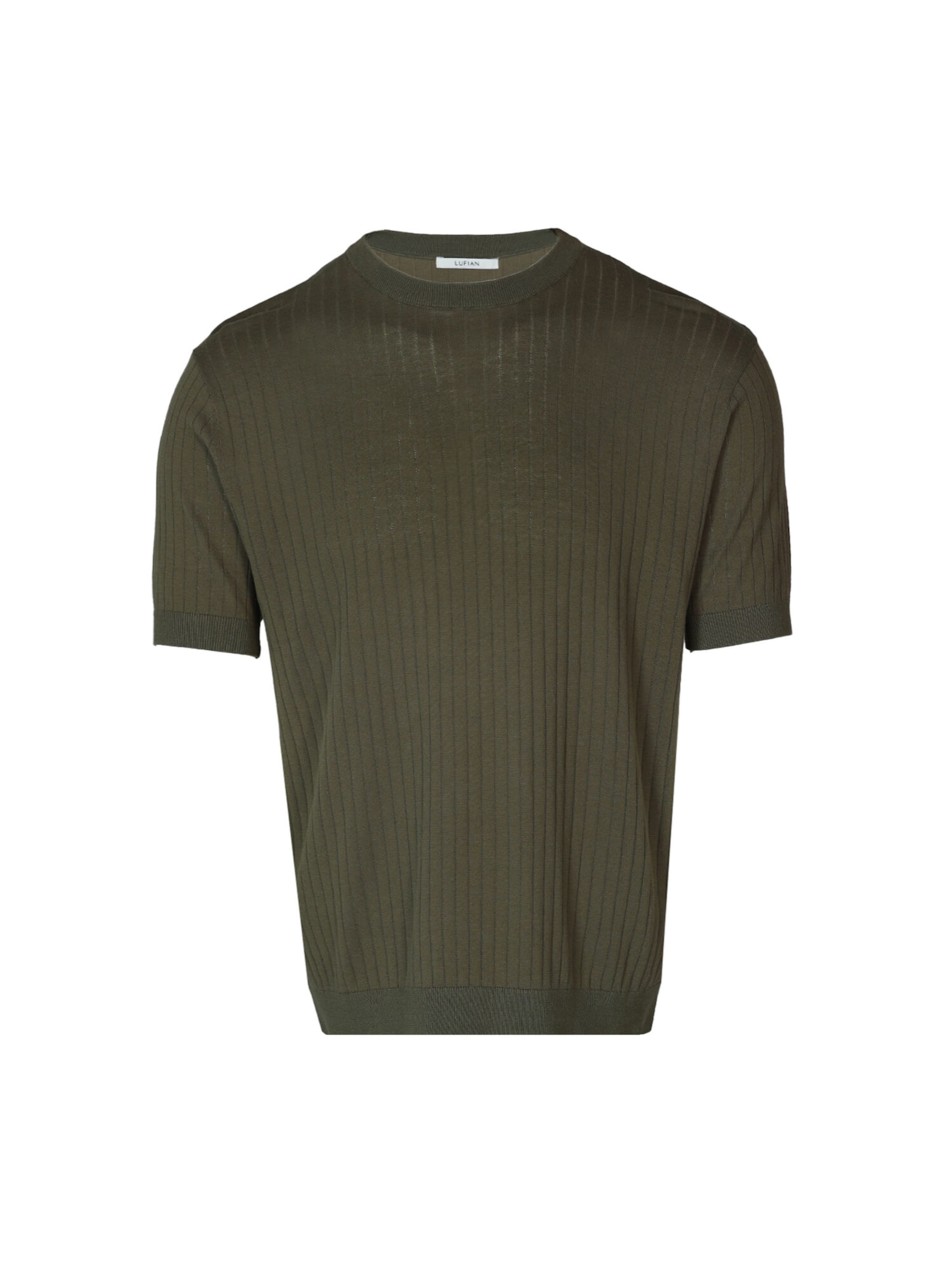 Lufian Свитер в зеленом цвете
Lufian Свитер в зеленом цвете