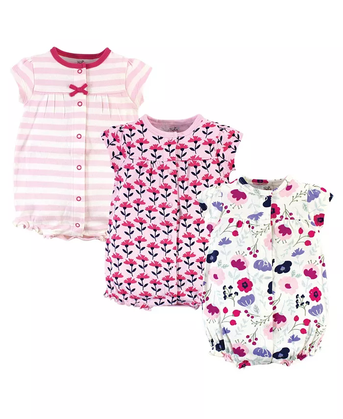 Органические хлопковые комбинезоны для девочек, 3 шт Touched by Nature, розовый
Органические хлопковые комбинезоны для девочек, 3 шт Touched by Nature, розовый