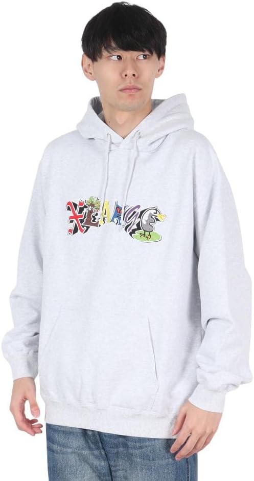 Толстовка с капюшоном размера XLARGE, мужская, пепельный
Толстовка с капюшоном размера XLARGE, мужская, пепельный