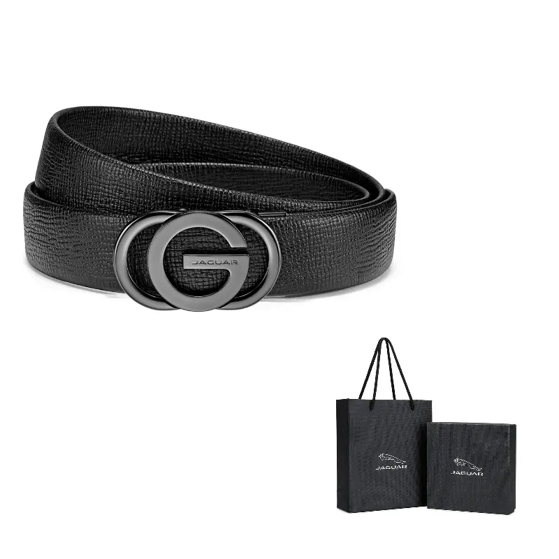 JAGUAR Мужской кожаный ремень из коровьей кожи черный шириной 3,5 см, Black
JAGUAR Мужской кожаный ремень из коровьей кожи черный шириной 3,5 см, Black