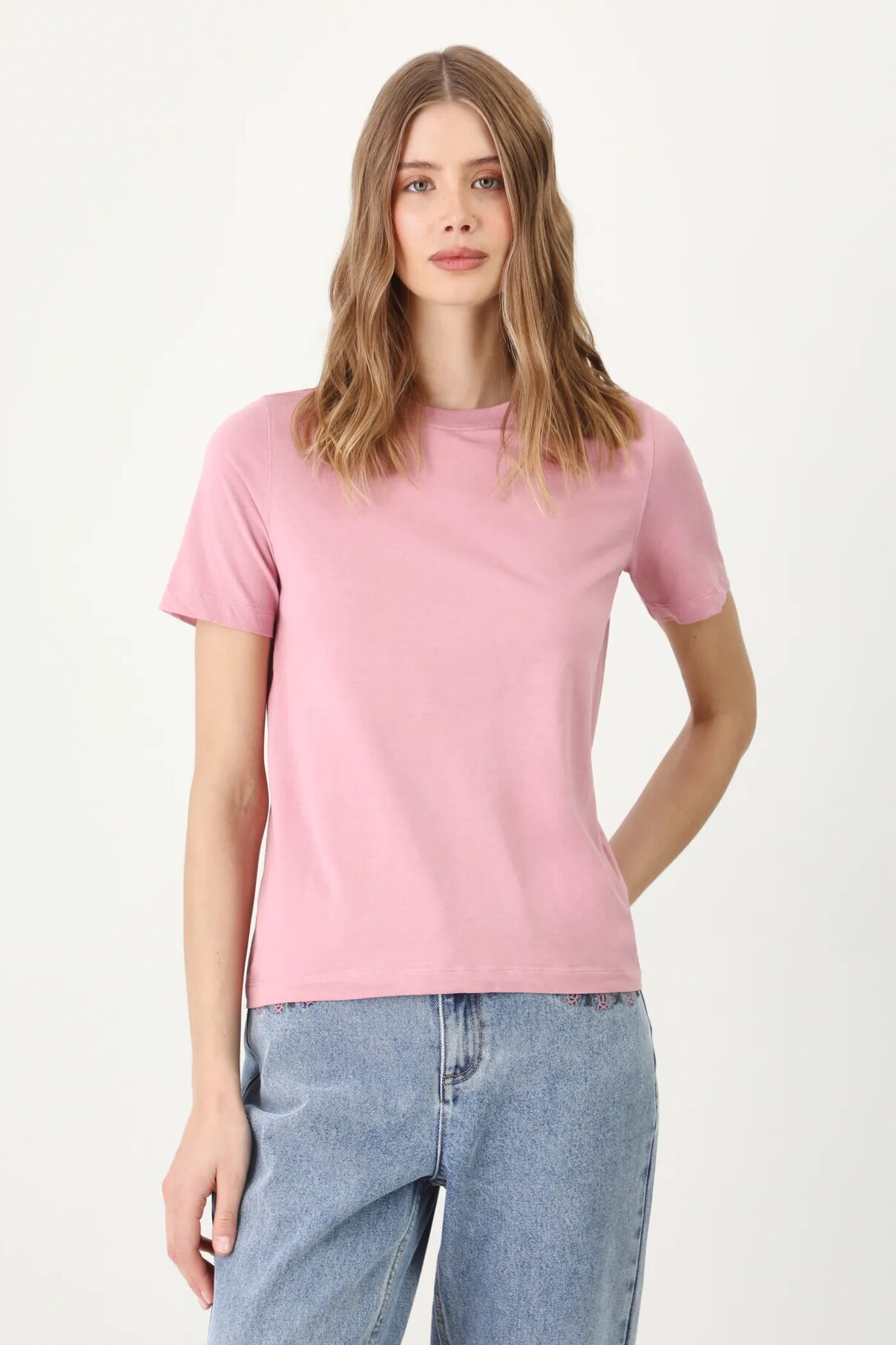 Футболка из хлопка Medicine, розовый
Футболка из хлопка Medicine, розовый