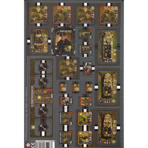 Настольная игра IELLO Heroes of Normandie: German SS Panzergrenadier Expansion
Настольная игра IELLO Heroes of Normandie: German SS Panzergrenadier Expansion