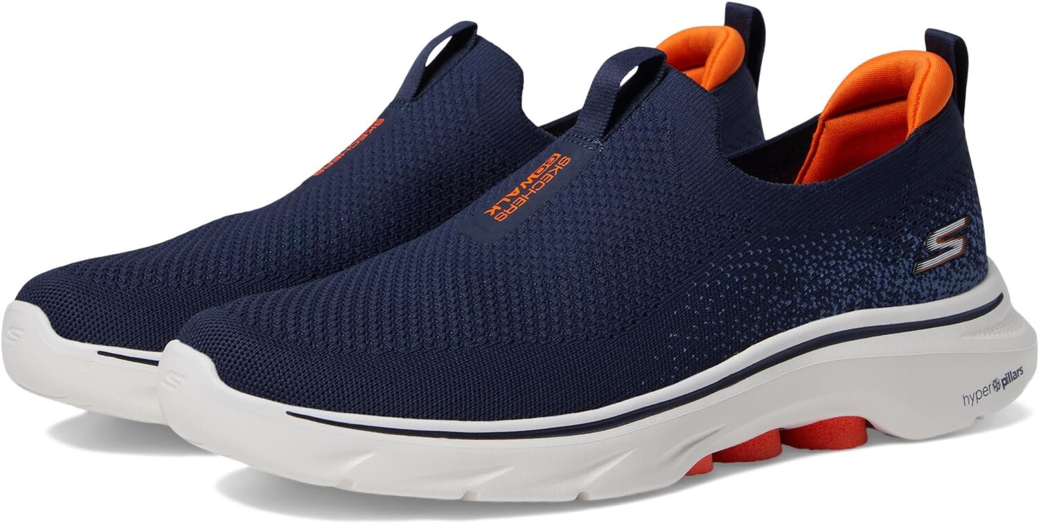 Кроссовки SKECHERS Performance Go Walk 7, цвет Navy/Orange
Кроссовки SKECHERS Performance Go Walk 7, цвет Navy/Orange
