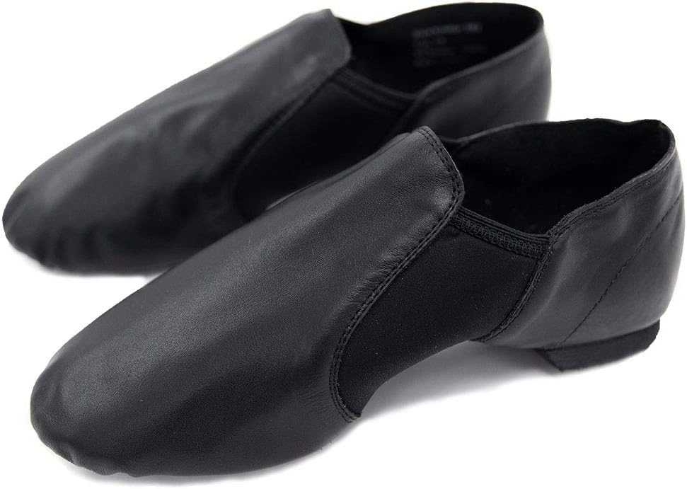 Кожаные джазовые туфли с раздельной подошвой на легком каблуке Dance Basix, черный
Кожаные джазовые туфли с раздельной подошвой на легком каблуке Dance Basix, черный