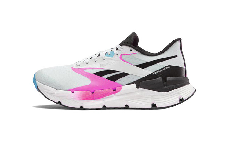 Кроссовки Reebok FloatZig Symmetros Chalk Laser Pink Women's, белый/голубой
Кроссовки Reebok FloatZig Symmetros Chalk Laser Pink Women's, белый/голубой