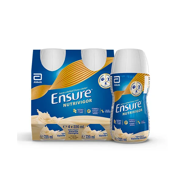 Биологически активная добавка Pack Nutrivigor Vainilla Ensure, 4 UD
Биологически активная добавка Pack Nutrivigor Vainilla Ensure, 4 UD