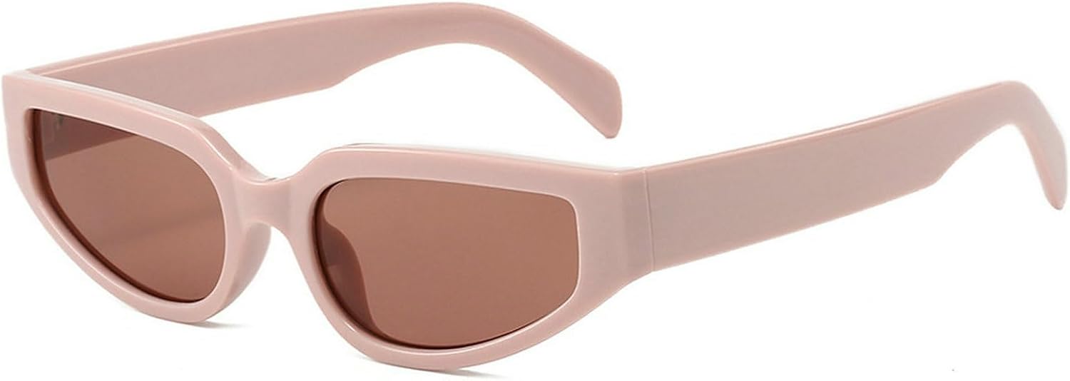 Женские солнцезащитные очки «кошачий глаз» в винтажном стиле, узкие треугольные солнцезащитные очки, черные и коричневые, мужские очки для активного отдыха, защита от ультрафиолета UV400 mincl, Pink
Женские солнцезащитные очки «кошачий глаз» в винтажном стиле, узкие треугольные солнцезащитные очки, черные и коричневые, мужские очки для активного отдыха, защита от ультрафиолета UV400 mincl, Pink