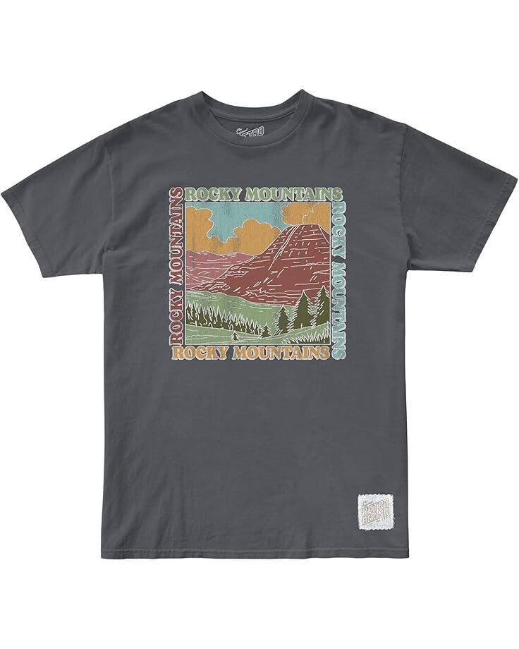 Футболка The Original Retro Brand Kids 100% Cotton Rocky Mountains Outdoors Crew Neck Tee, угольный
Футболка The Original Retro Brand Kids 100% Cotton Rocky Mountains Outdoors Crew Neck Tee, угольный