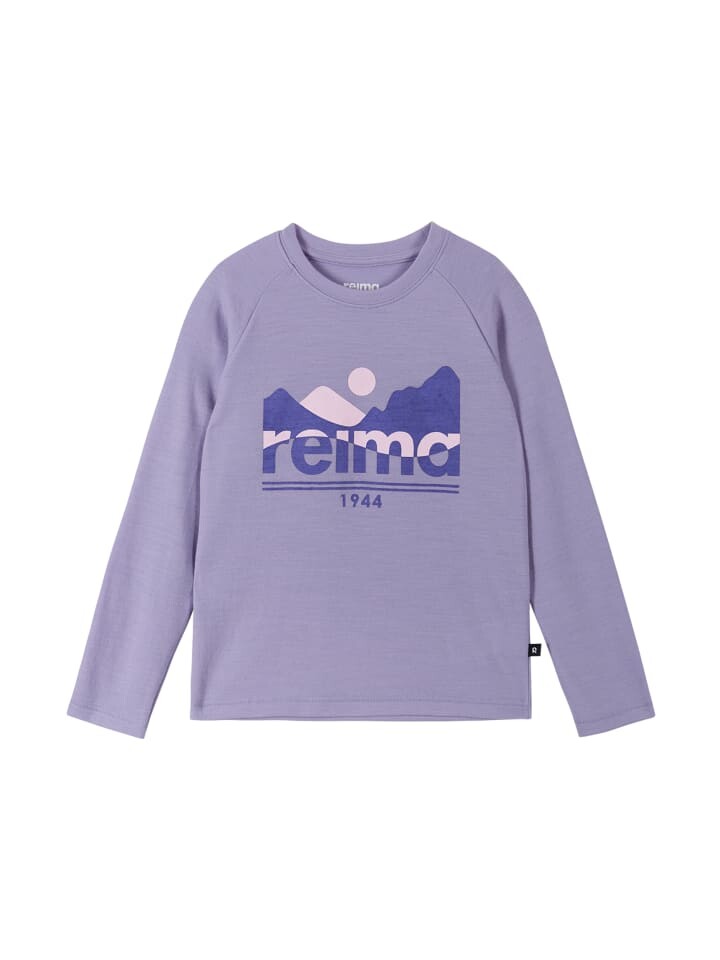 Пуловер Reima Shirt Viisas, цвет Blooming Lilac
Пуловер Reima Shirt Viisas, цвет Blooming Lilac