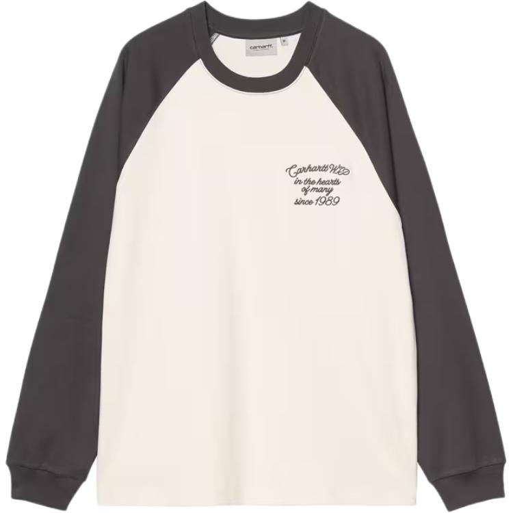 Футболка FW25 L/S Alston мужская Carhartt WIP, графит, Черный, Футболка FW25 L/S Alston мужская Carhartt WIP, графит
Футболка FW25 L/S Alston мужская Carhartt WIP, графит, Черный, Футболка FW25 L/S Alston мужская Carhartt WIP, графит