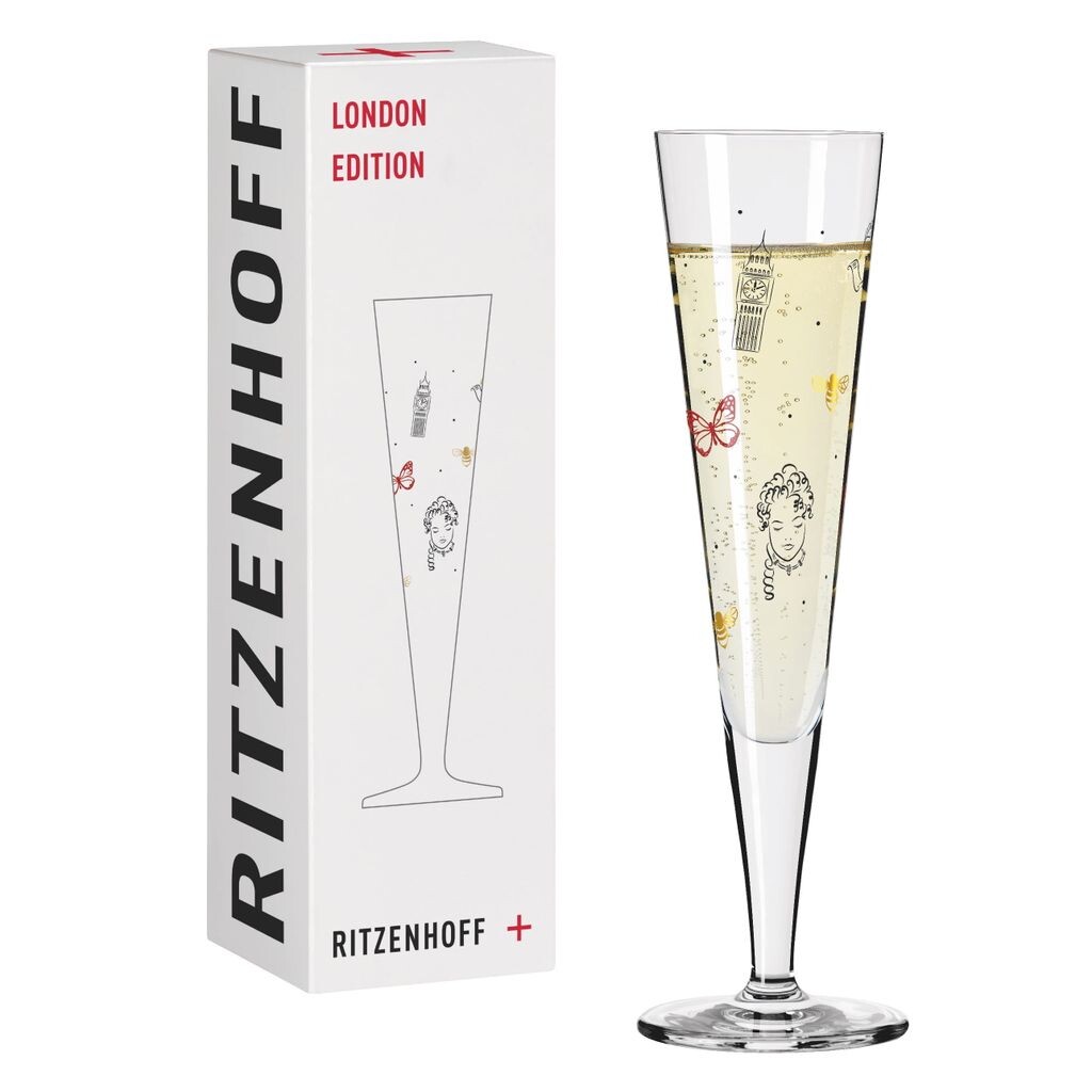 Бокал для шампанского Champus London Edition H23 от Ana Vasconcelos Ritzenhoff
Бокал для шампанского Champus London Edition H23 от Ana Vasconcelos Ritzenhoff