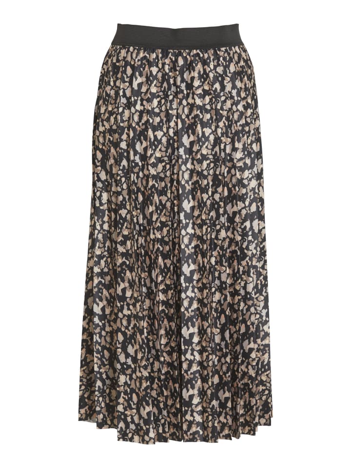 Юбка до колена Vila, черный
Юбка до колена Vila, черный