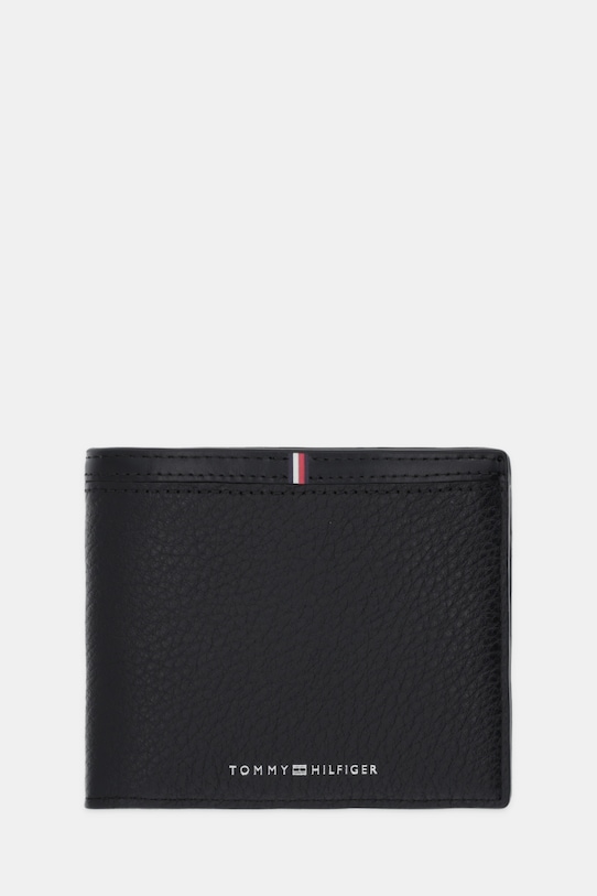 Кожаный кошелек Tommy Hilfiger, черный
Кожаный кошелек Tommy Hilfiger, черный