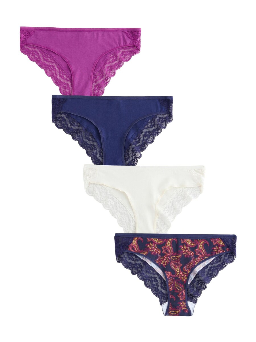 Трусики Next, цвет Navy/Purple/White
Трусики Next, цвет Navy/Purple/White