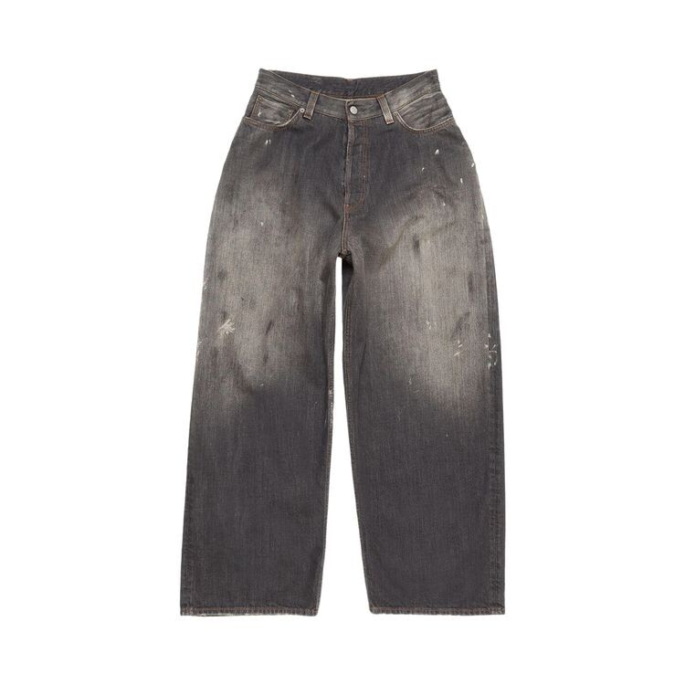 Джинсы Acne Studios Super Baggy Fit Jeans Black, черный
Джинсы Acne Studios Super Baggy Fit Jeans Black, черный