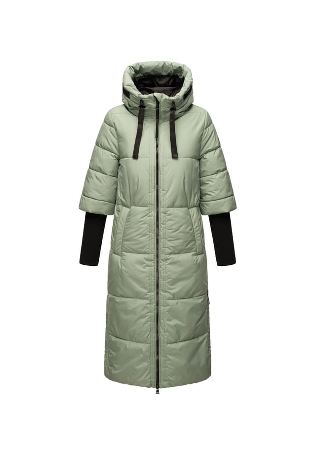 Стеганое пальто ciao miau xiv Navahoo, зеленый
Стеганое пальто ciao miau xiv Navahoo, зеленый