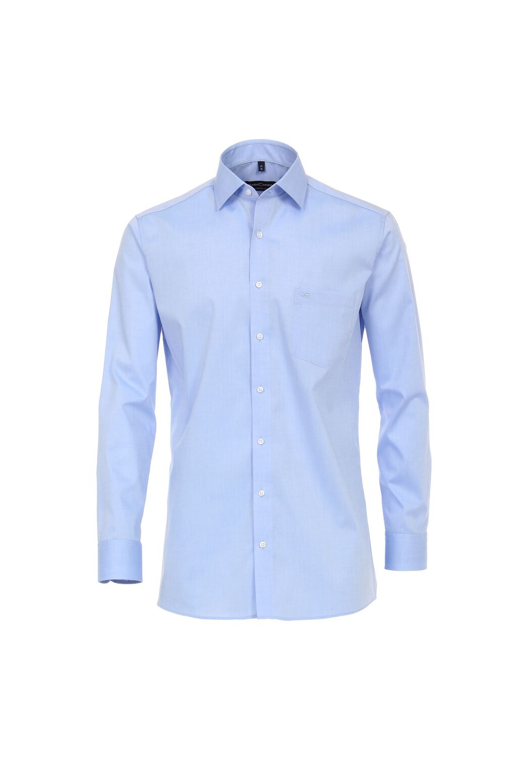 Мужская деловая рубашка с удлиненными рукавами, 69 см, однотонная, современного кроя CASAMODA, цвет Azurblau
Мужская деловая рубашка с удлиненными рукавами, 69 см, однотонная, современного кроя CASAMODA, цвет Azurblau