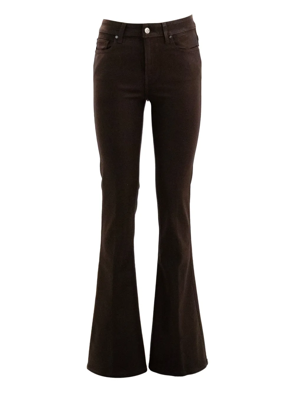 Расклешённые джинсы Paige, коричневый
Расклешённые джинсы Paige, коричневый