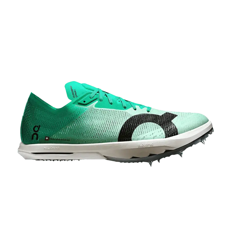 Кроссовки Cloudspike Citius 2 'Mint White', зеленый
Кроссовки Cloudspike Citius 2 'Mint White', зеленый