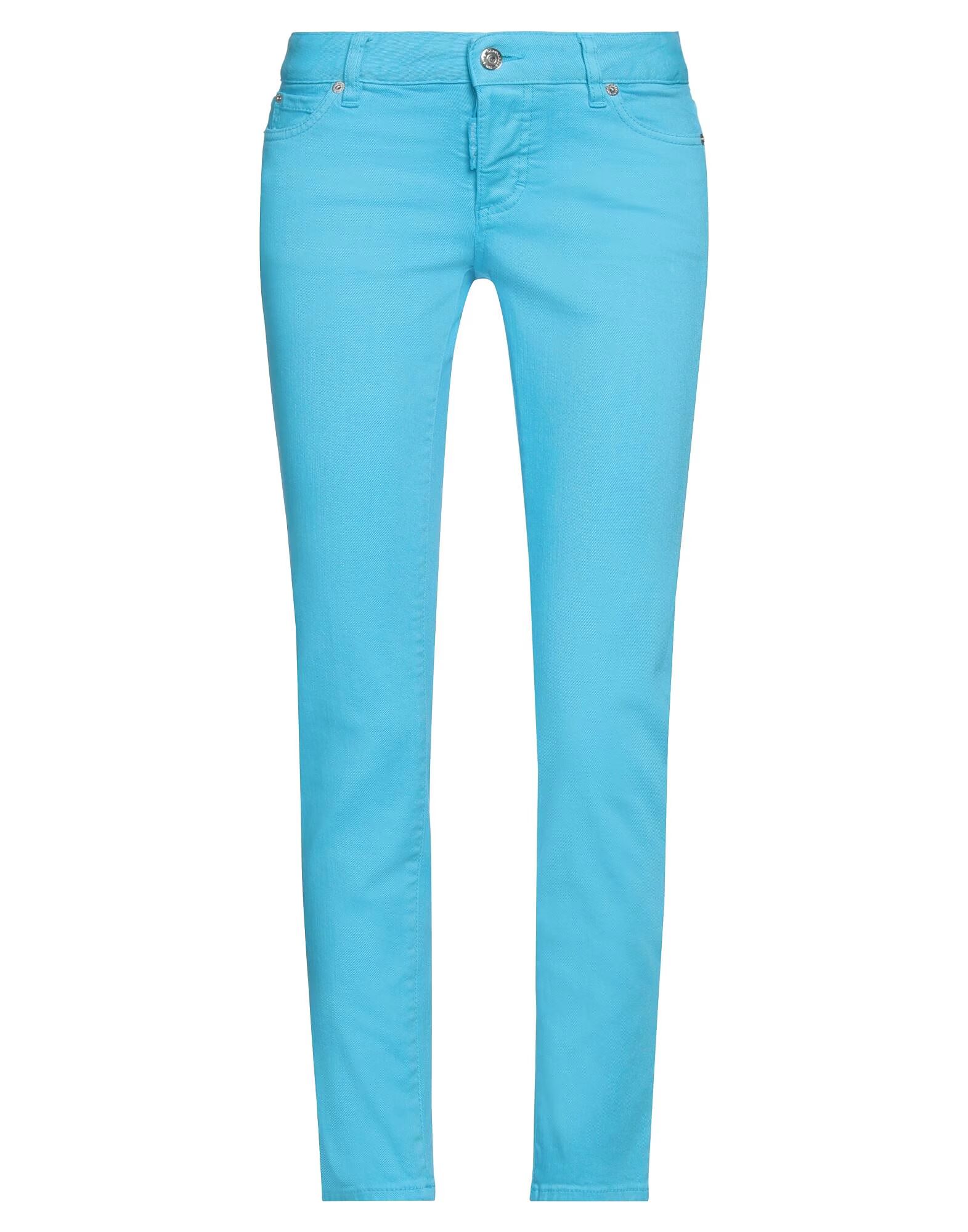 Джинсы Dsquared2, лазурный
Джинсы Dsquared2, лазурный