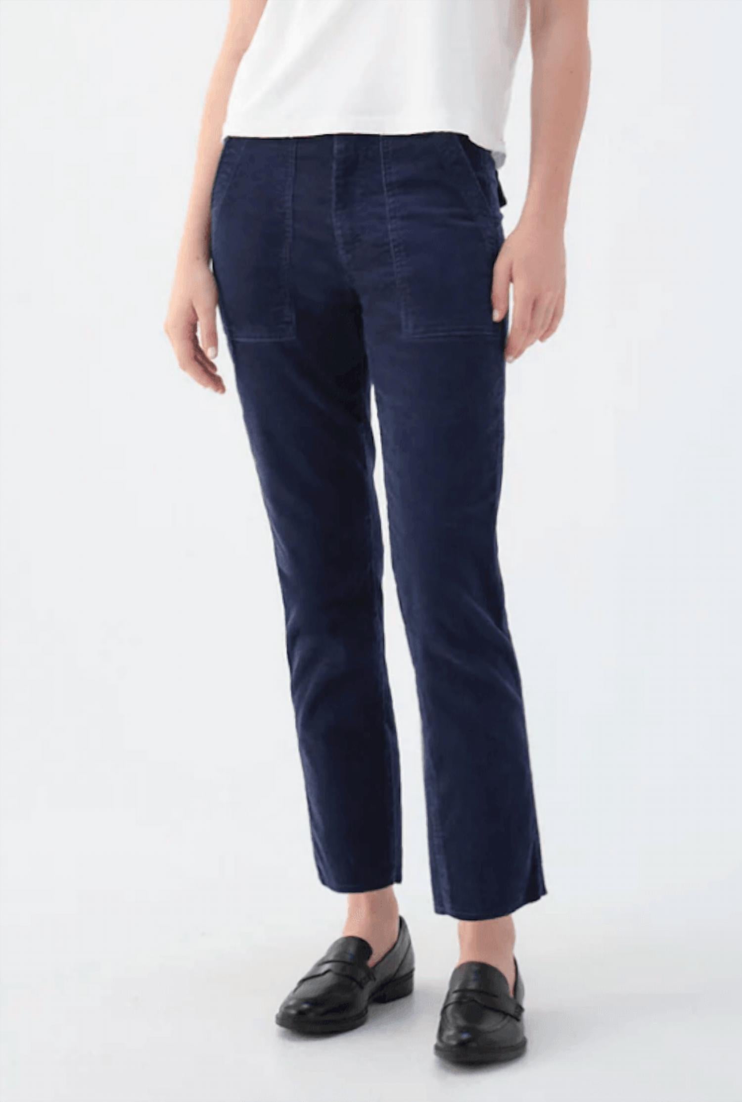 Вельветовые брюки Easy Army цвета Neptune AMO, Neptune
Вельветовые брюки Easy Army цвета Neptune AMO, Neptune