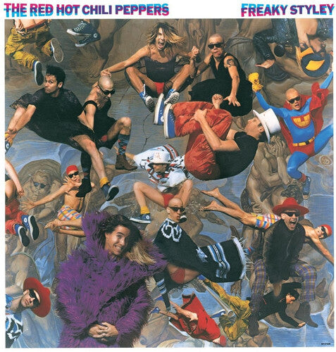 Виниловая пластинка Red Hot Chili Peppers: Freaky Styley
Виниловая пластинка Red Hot Chili Peppers: Freaky Styley
