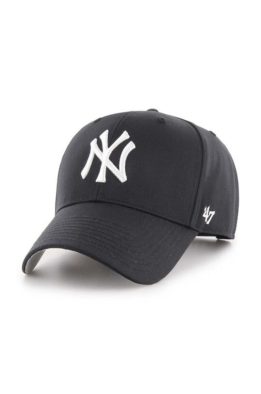 Бейсболка New York Yankees из смесовой шерсти 47 brand, черный
Бейсболка New York Yankees из смесовой шерсти 47 brand, черный