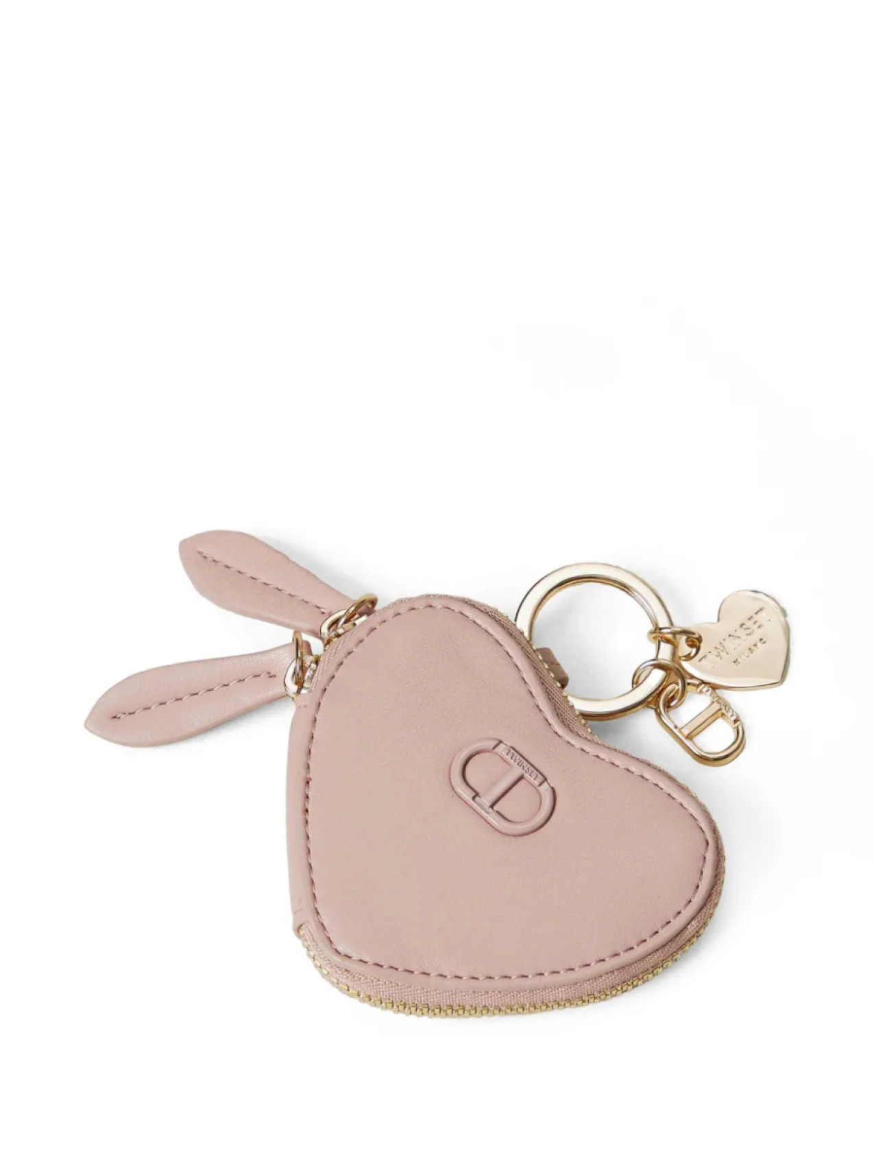 Кошелек с логотипом TWINSET, розовый
Кошелек с логотипом TWINSET, розовый