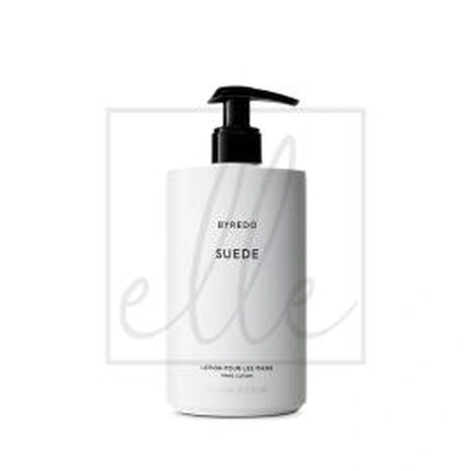 Лосьон для рук Suede - 450 мл Byredo
Лосьон для рук Suede - 450 мл Byredo