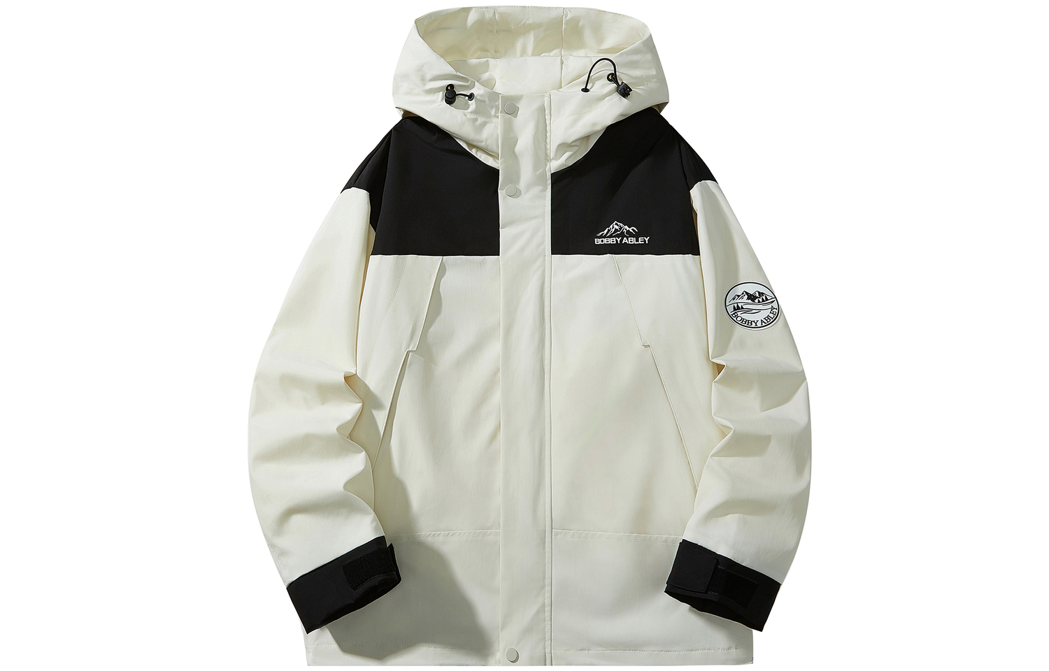 BOBBY ABLEY Водонепроницаемая и ветрозащитная ветровка унисекс, Ecru
BOBBY ABLEY Водонепроницаемая и ветрозащитная ветровка унисекс, Ecru
